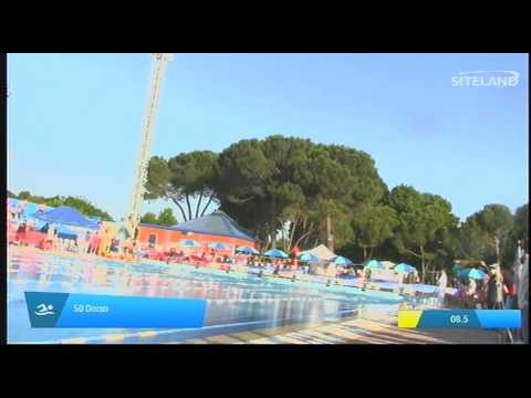 Serie 8 dei 50 Dorso  Assoluti Maschi Master - 14 Memorial Andrea Bettiol