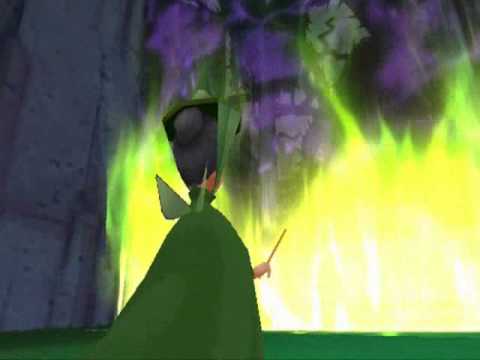 Kingdom Hearts Birth By Sleep Cutscenes - [Ventus] Maleficent's Barrier