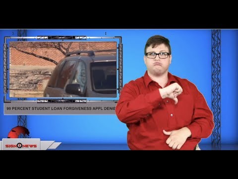 99 percent student loan forgiveness appl denied (ASL - 9.6.19)