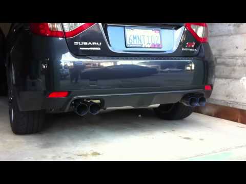 Sti Megan catback exhaust