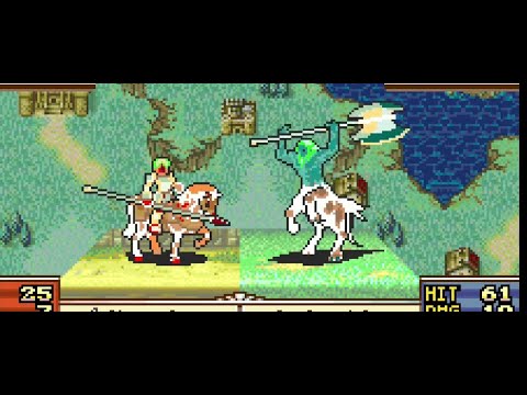 Sacred Stones Randomized Iron Man Second Attempt Part 1 - Centaur Gilliam is Just the Carry we Need!