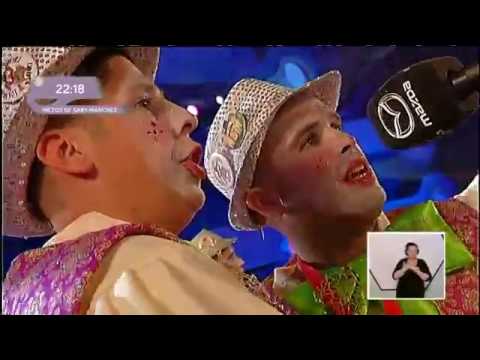 Murga los nietos de Sarymanchez 2017 Final