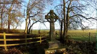 Memorial to Major Alexander William Hewetson near Stonehenge in Wiltshire