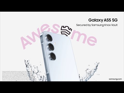 Миниатюра изображения товара Смартфон Samsung Galaxy A55 8GB/256GB (Light Blue)