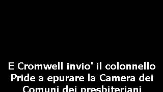 Oliver cromwell - Monty Python SUB ITA