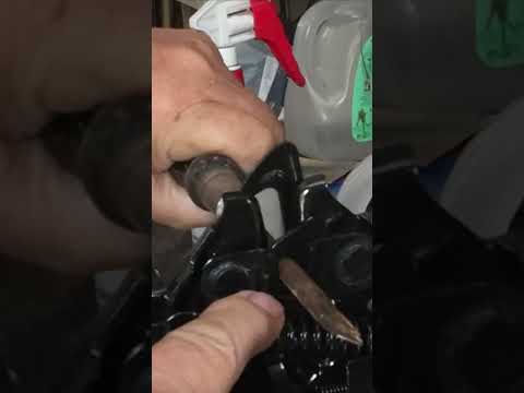 How a hood latch works