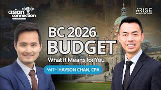 Podcast #41 - The Real-Life Impact of BC’s 2026 Budget with Hayson Chan, CPA