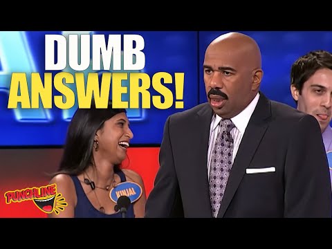 These Dumb Family Feud Answers Broke Steve Harvey!