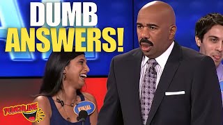 Download lagu These Dumb Family Feud Answers Broke Steve Harvey! mp3