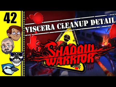 Let's Play Viscera Cleanup Detail Multiplayer Part 42 - Shadow Warrior