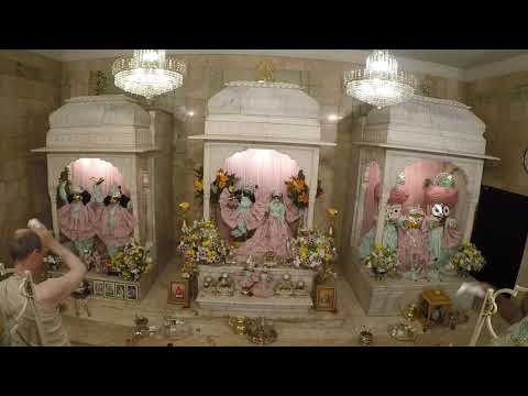 Mangala Arati - Saturday 22 May 2021 - 4:30am - 5.00am