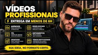 Eu vou gravar vídeos profissionais | Ugc, vsl, anúncios, etc...