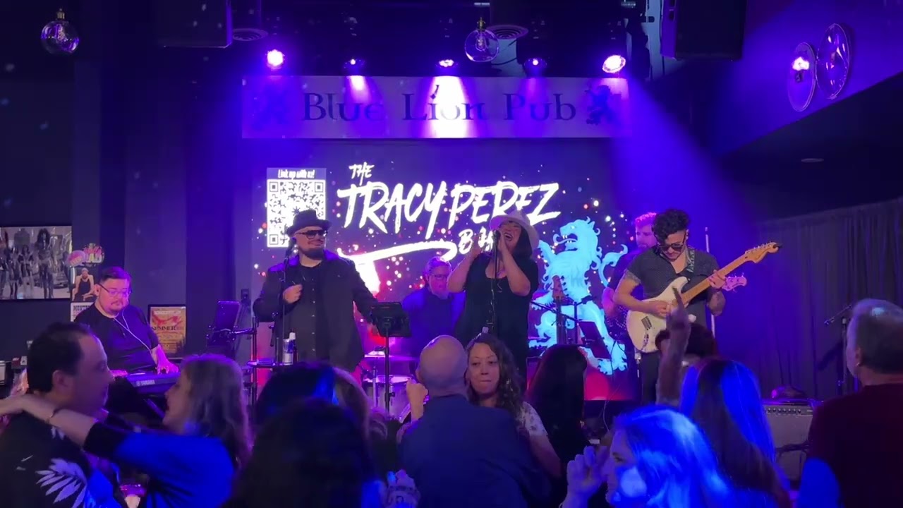 Promotional video thumbnail 1 for The Tracy Perez Band