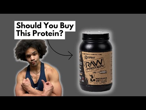Raw Nutrition (Dark Chocolate) Protein Powder Review