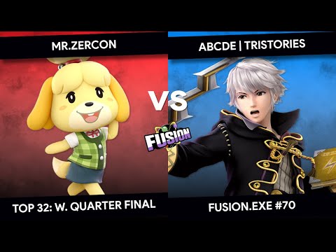Fusion.exe 70 - Mr Zercon (Isabelle) vs tristories (Robin) - Top 32 - Winners Quarters