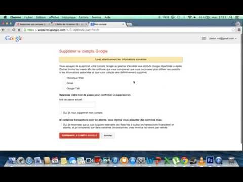 comment retrouver son adresse gmail sur android
