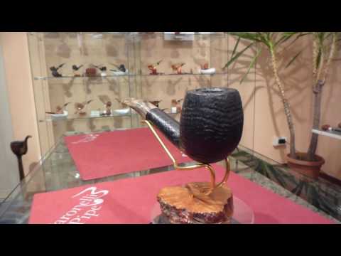 Brand new briar pipe PARONELLI giant apple sandblast handmade -  eBay item number: 182459616517
