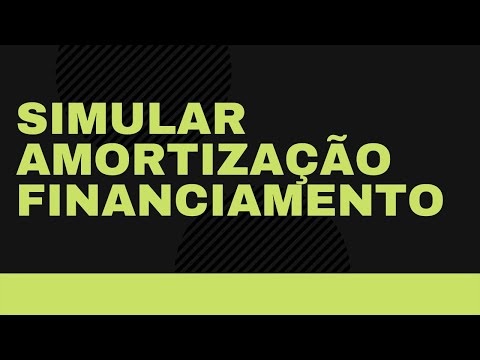 Amortização de Financiamento