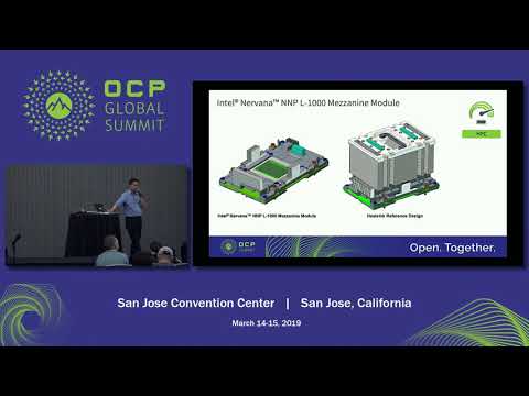 OCPSummit19 - EW: HPC & GPU/FPGA Technology - OCP AI Accelerator Module for Deep Learning Training