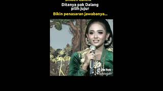 Download lagu sinden ayu kon milih jujur karo ngempet mileh endi - cak percil cs mp3
