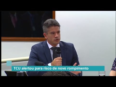 TCU alertou para risco de novos rompimentos - 19/02/19