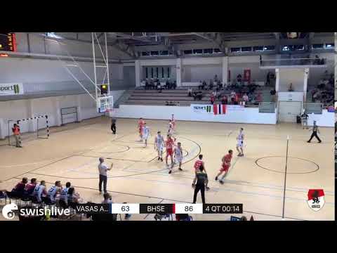 Férfi NB1/B Piros Csoport Rájátszás VASAS AKADÉMIA VS BHSE