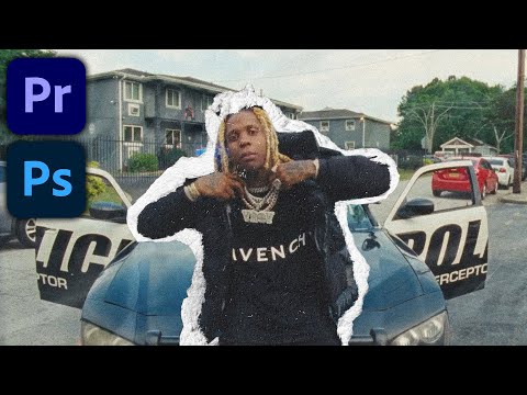 How to turn ANYTHING into PAPER RIPS [PREMIERE PRO/PS]