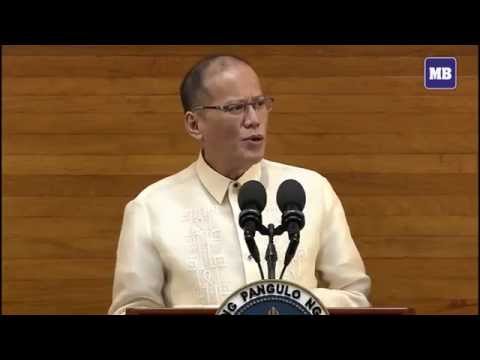 Pres. Noynoy Aquino 6th State of the Nation Address