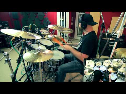 The Surfaris - Wipe Out (Improv Drum Cover) 1080P