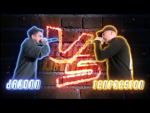 Jakonn vs. TenPreston - RAPNOKAUT 2🎤⚔️ Pierwsza liga battle rap w Polsce!