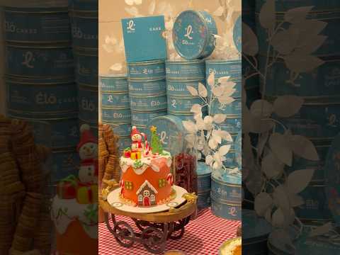 Elo cakes | Cimar hospital | #thrissur #xmas #cake #shorts #mrbeast