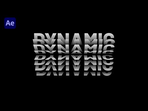 Dynamic kinetic title Animation In After Effects | After Effects Tutorial | Effect For You