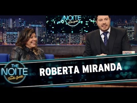 The Noite 04/04/14 (Parte 1) - Roberta Miranda