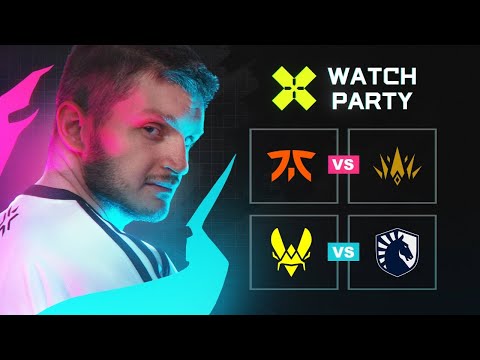BBL vs FNC -- VIT vs TL #VCTWatchParty !socials @2xCIV