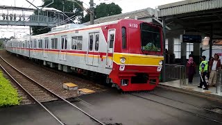 preview picture of video 'Uji Coba Seri Tokyo Metro 6000 - 6130/6030F melintas stasiun Lenteng Agung'