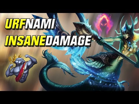FULL AP NAMI | URF 2019 | FULL GAMEPLAY