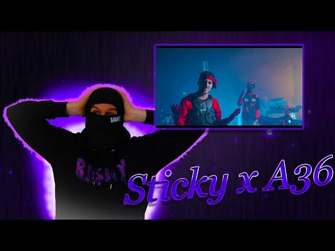 Sticky x A36 - IGEN (Official video) REACTION