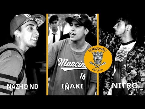 NITRO vs NAZHO ND vs IÑAKI // Octavos // DERROCANDO REYES #2 [2018]