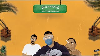 SAUT - BOULEVARD feat KID ON  BRAIN DAMAGE (offici