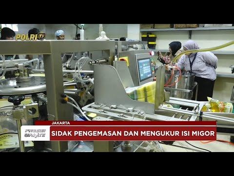 PRESISI UPDATE: KASATGAS PANGAN SIDAK TEMPAT DISTRIBUSI MINYAKITA DI CAKUNG JAKTIM 12/03/25 (18.00)