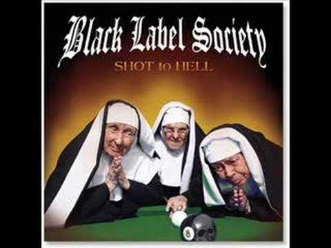 Black label society shot to hell