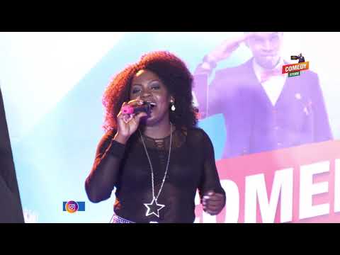 Alex Muhangi Comedy Store March 2019 - Iryn Namubiru