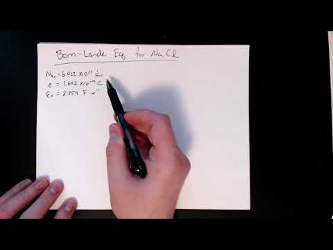 MSE 403 S21 Lecture 2 - Module 2 - Ionic Bonding in Crystals