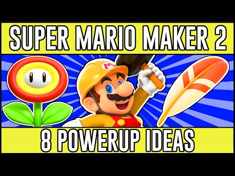8 Incredible Powerup Ideas for Mario Maker 2!