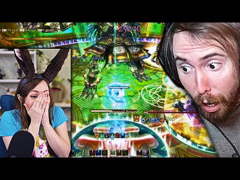 Asmongold Reacts to Zepla Clearing FFXIV Ultimate Raid TEA
