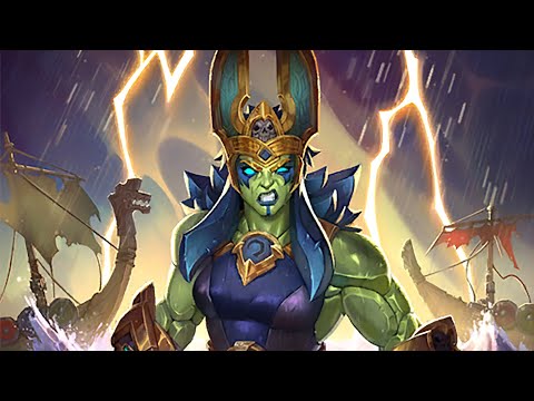 Hearthstone - Sea Reaver Inge Death Knight Hero Voice Lines