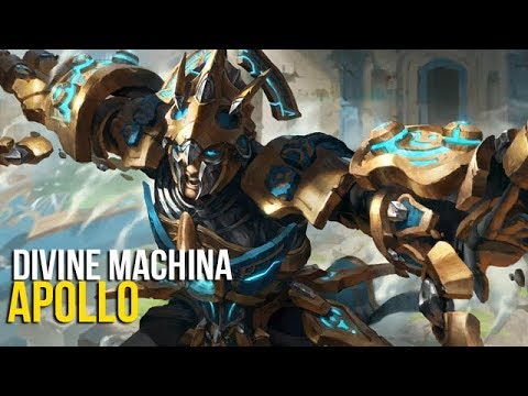 NEW SKIN for Apollo - Divine Machina