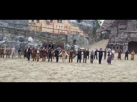 Karl May Spiele Bad Segeberg 2022: Abschlussrunde / Schlussapplaus