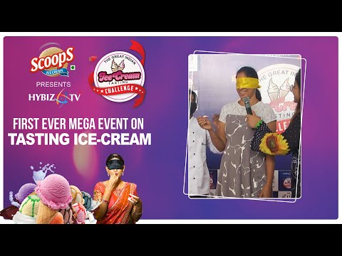 Biggest Ice Cream Event in Hyderabad | Ice Cream Event 2022 | Hybiz tv