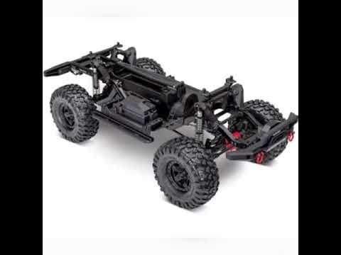 Traxxas Trx-4 Sport Unassembled Kit Budget Build!! (ELECTRONICS CHEAP BUT QUALITY)!